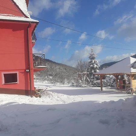 Malinowy Domek Mlynczyska Esterno foto