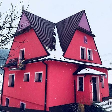 Malinowy Domek Mlynczyska Esterno foto