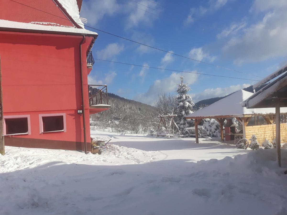 Malinowy Domek Mlynczyska Esterno foto