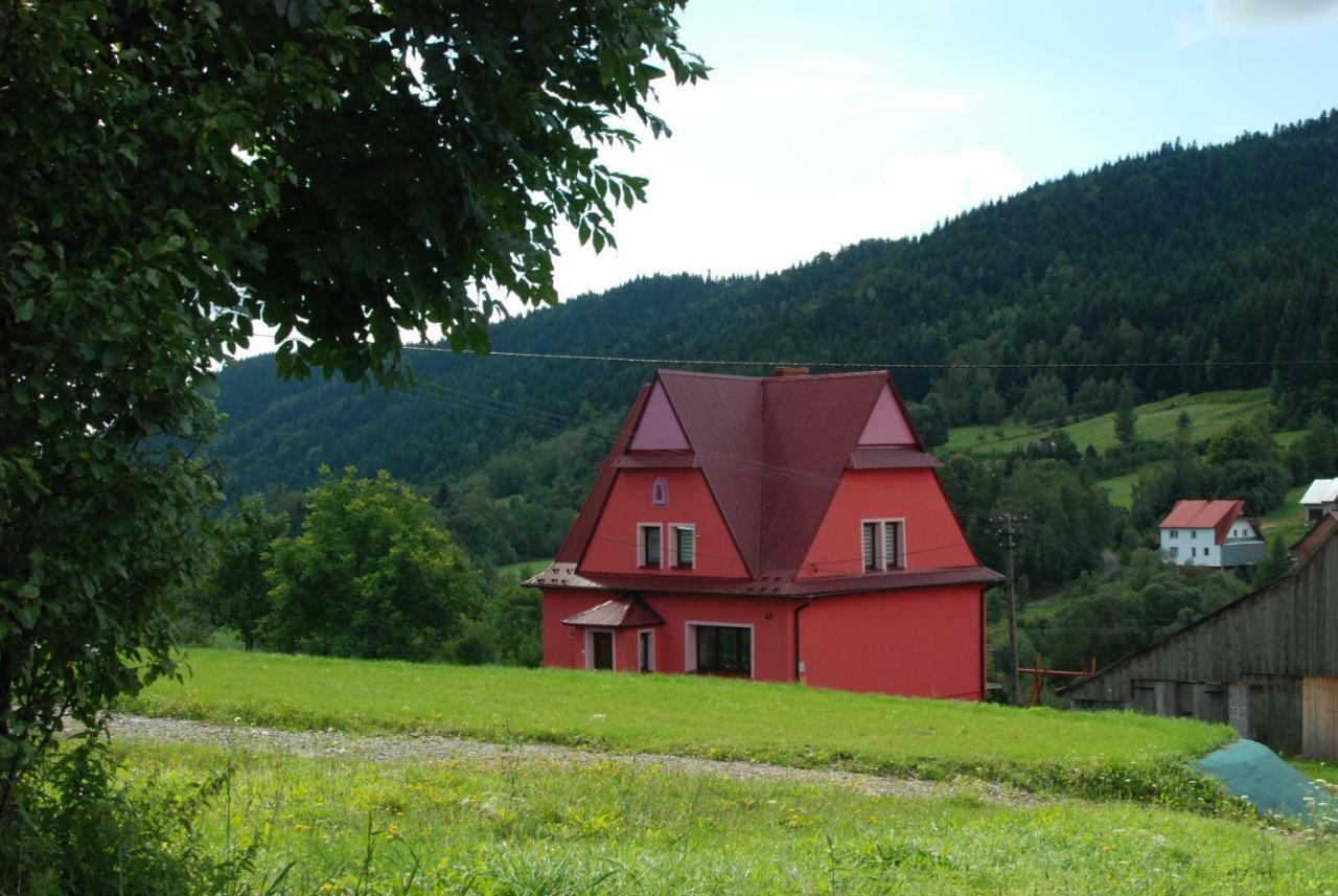 Malinowy Domek Mlynczyska Esterno foto