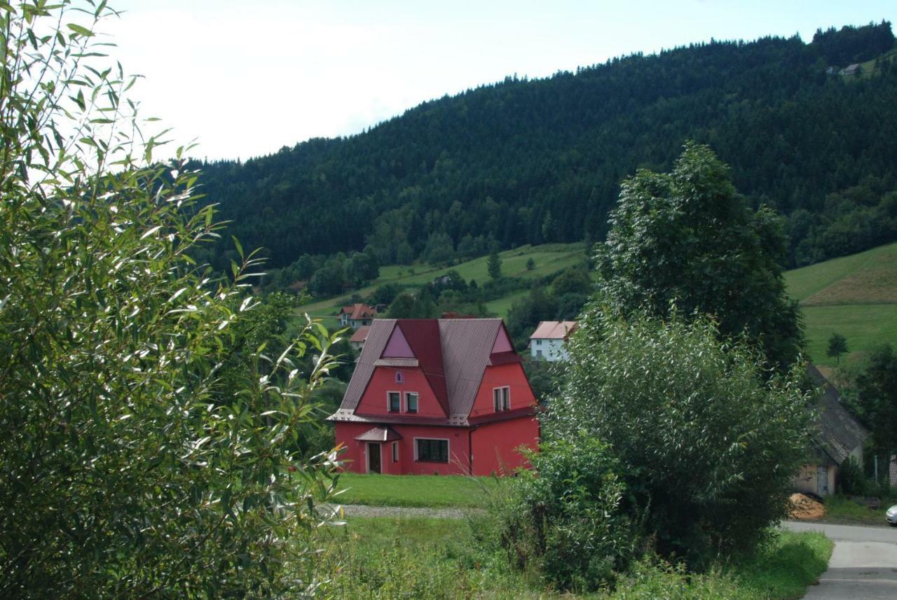 Malinowy Domek Mlynczyska Esterno foto