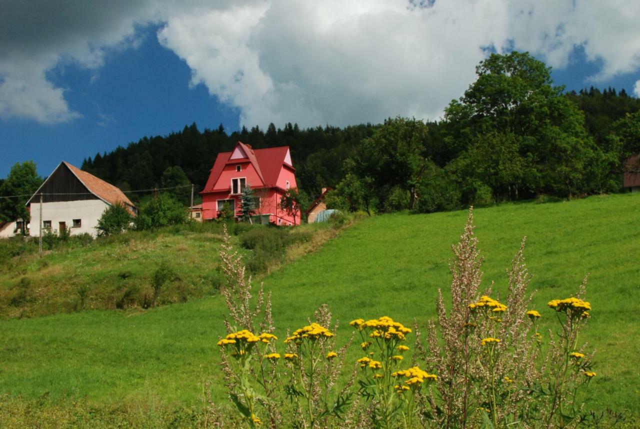 Malinowy Domek Mlynczyska Esterno foto