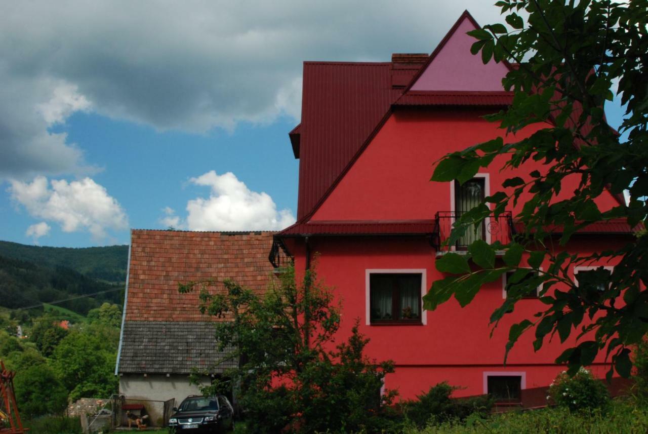 Malinowy Domek Mlynczyska Esterno foto