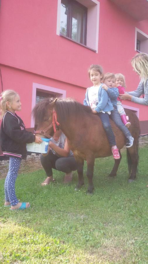 Malinowy Domek Mlynczyska Esterno foto