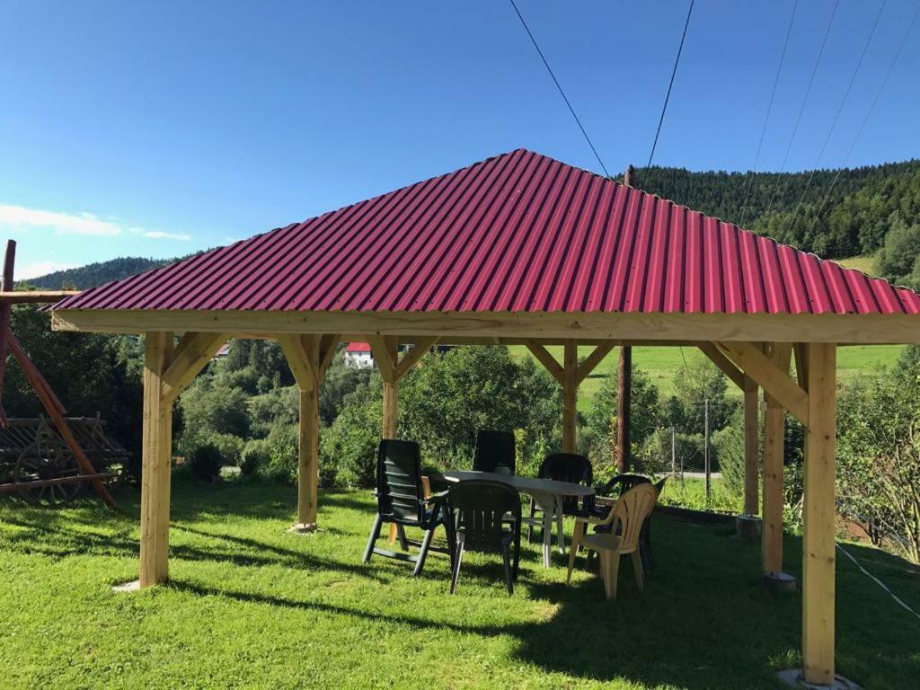 Malinowy Domek Mlynczyska Esterno foto