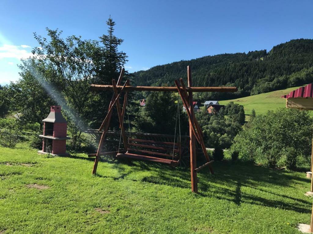 Malinowy Domek Mlynczyska Esterno foto