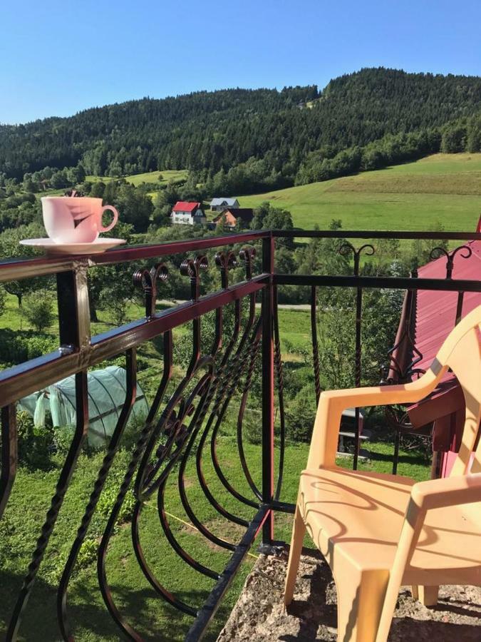 Malinowy Domek Mlynczyska Esterno foto