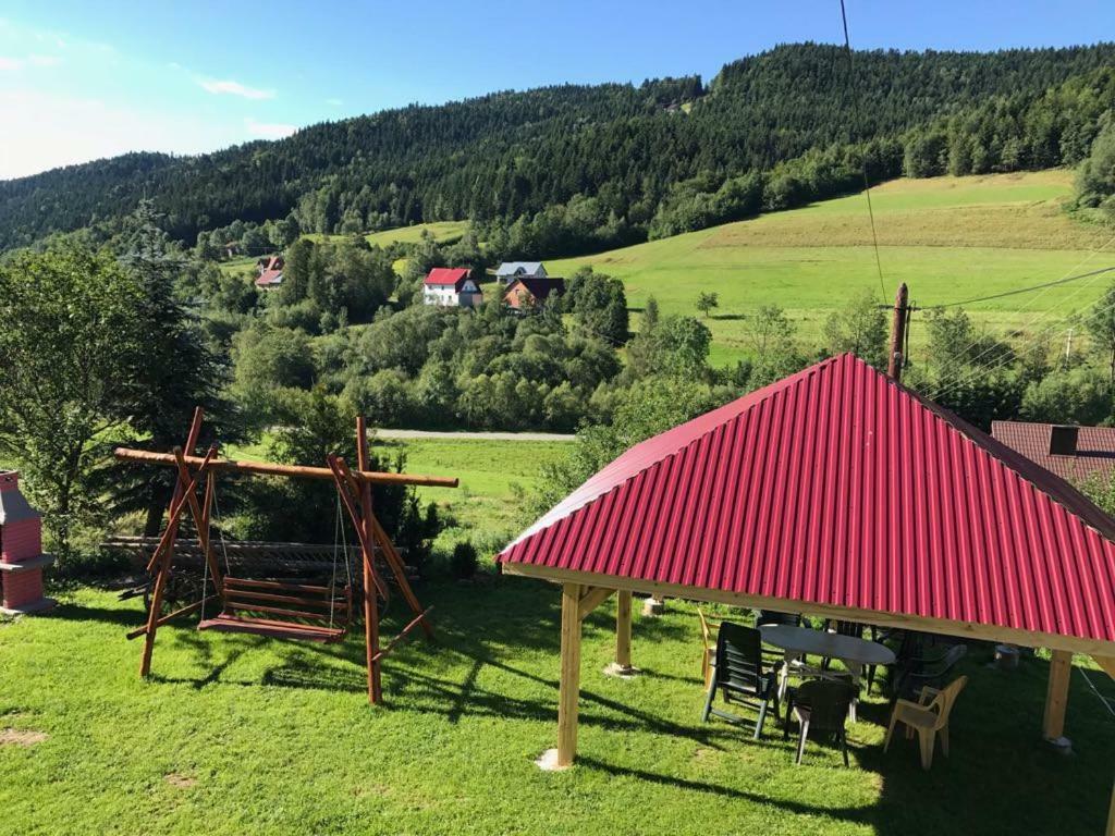 Malinowy Domek Mlynczyska Esterno foto