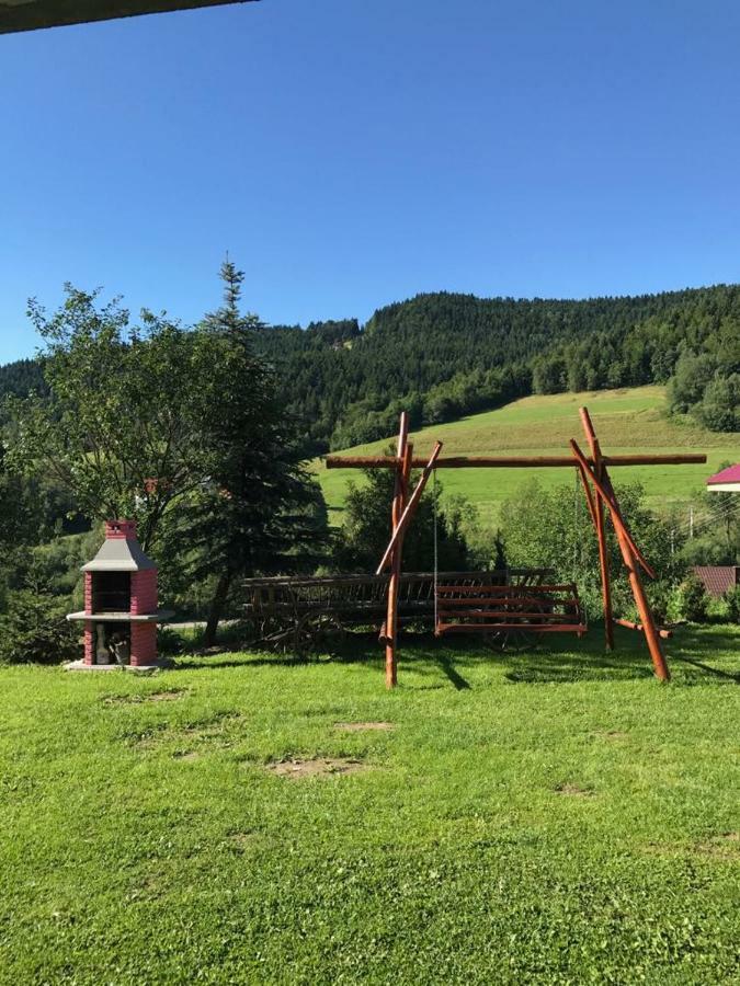 Malinowy Domek Mlynczyska Esterno foto