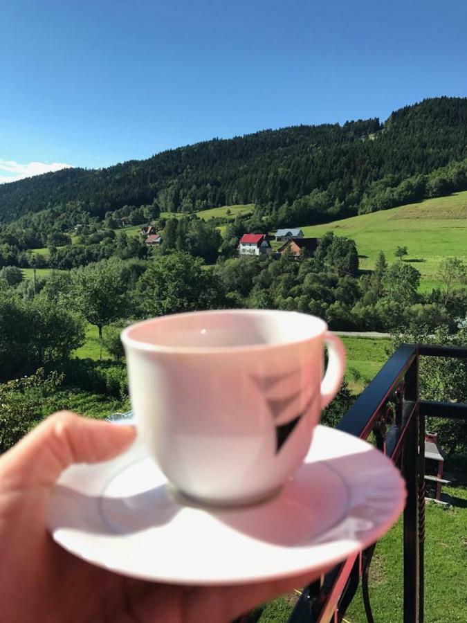 Malinowy Domek Mlynczyska Esterno foto