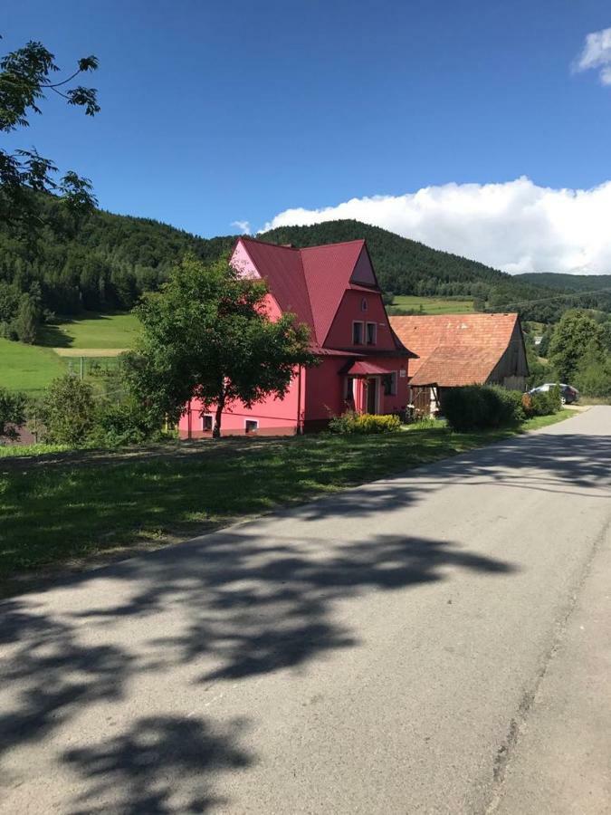 Malinowy Domek Mlynczyska Esterno foto
