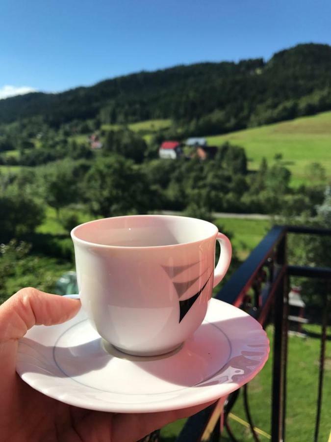 Malinowy Domek Mlynczyska Esterno foto