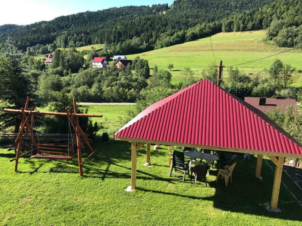 Malinowy Domek Mlynczyska Esterno foto