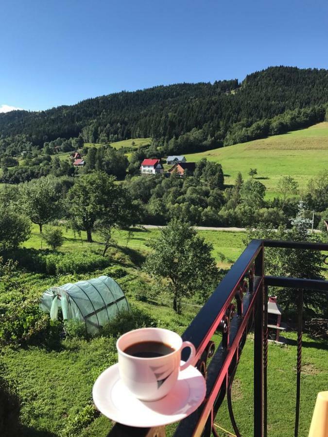 Malinowy Domek Mlynczyska Esterno foto