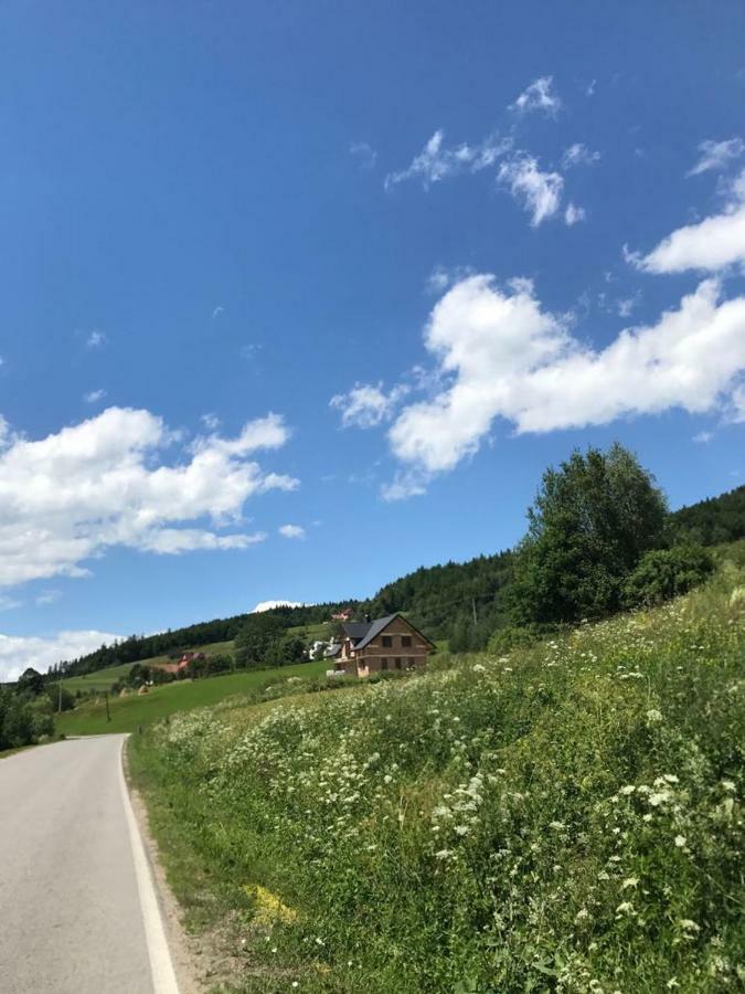 Malinowy Domek Mlynczyska Esterno foto