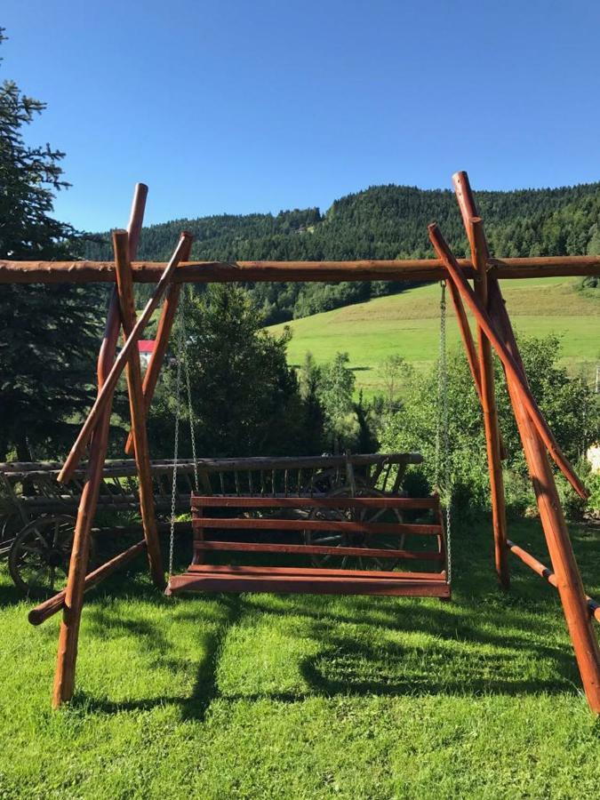 Malinowy Domek Mlynczyska Esterno foto