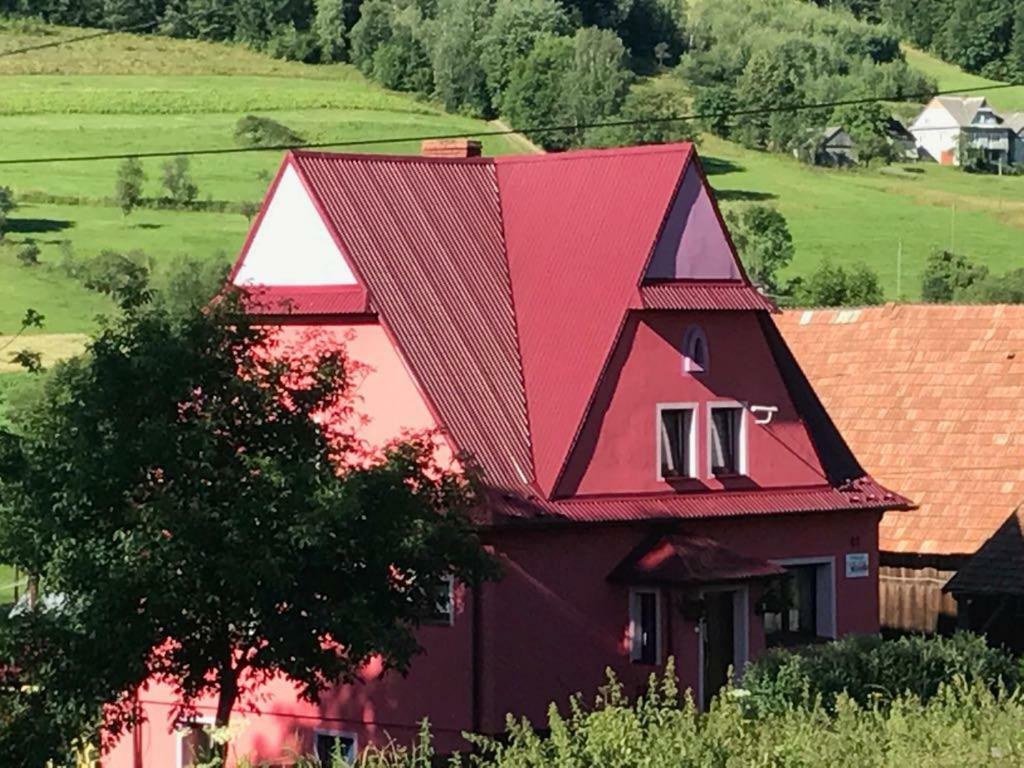 Malinowy Domek Mlynczyska Esterno foto