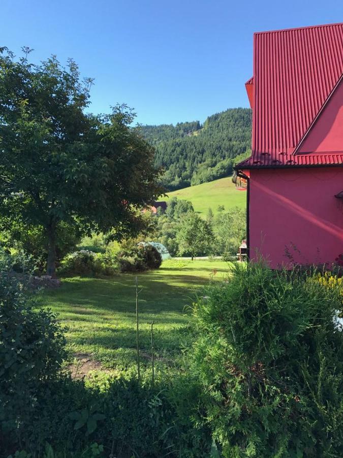Malinowy Domek Mlynczyska Esterno foto