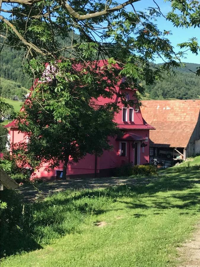 Malinowy Domek Mlynczyska Esterno foto