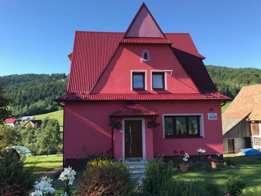 Malinowy Domek Mlynczyska Esterno foto
