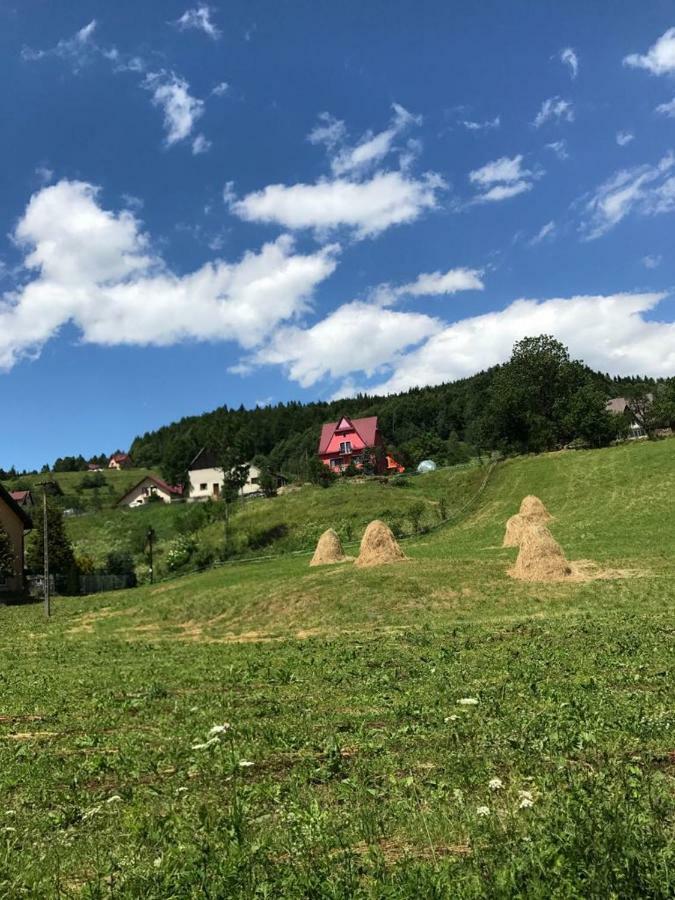 Malinowy Domek Mlynczyska Esterno foto