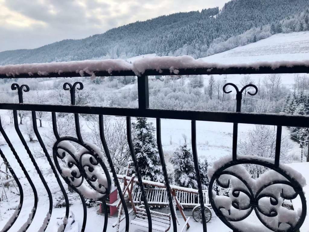 Malinowy Domek Mlynczyska Esterno foto