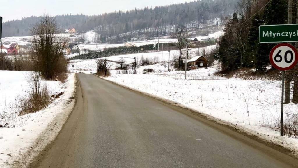 Malinowy Domek Mlynczyska Esterno foto