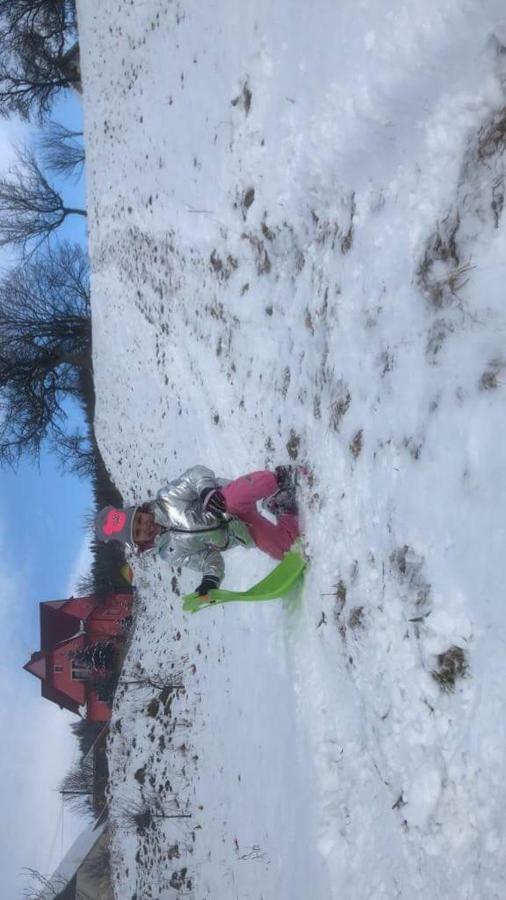 Malinowy Domek Mlynczyska Esterno foto