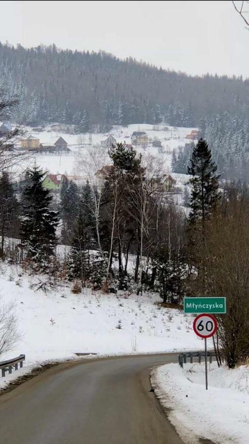 Malinowy Domek Mlynczyska Esterno foto