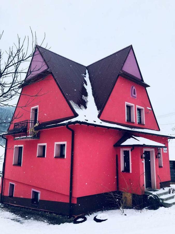Malinowy Domek Mlynczyska Esterno foto