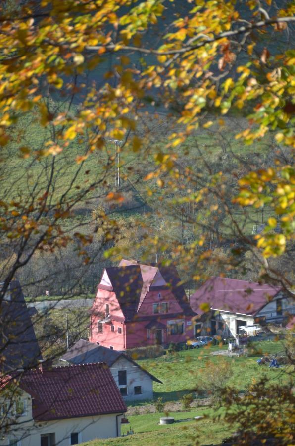 Malinowy Domek Mlynczyska Esterno foto