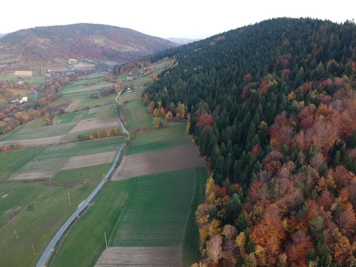 Malinowy Domek Mlynczyska Esterno foto