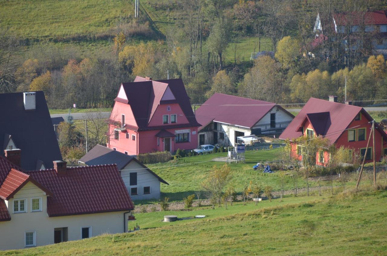 Malinowy Domek Mlynczyska Esterno foto