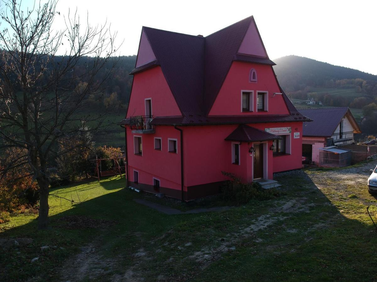 Malinowy Domek Mlynczyska Esterno foto