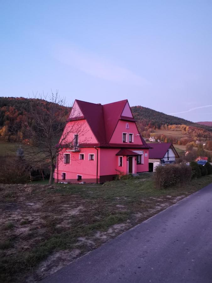 Malinowy Domek Mlynczyska Esterno foto